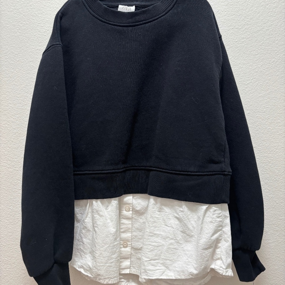 Zara sweater